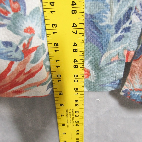 Faherty Womens S Floral Bay Twist Dress Halter Neck Sleeveless Blossom Paradise - Picture 12 of 14